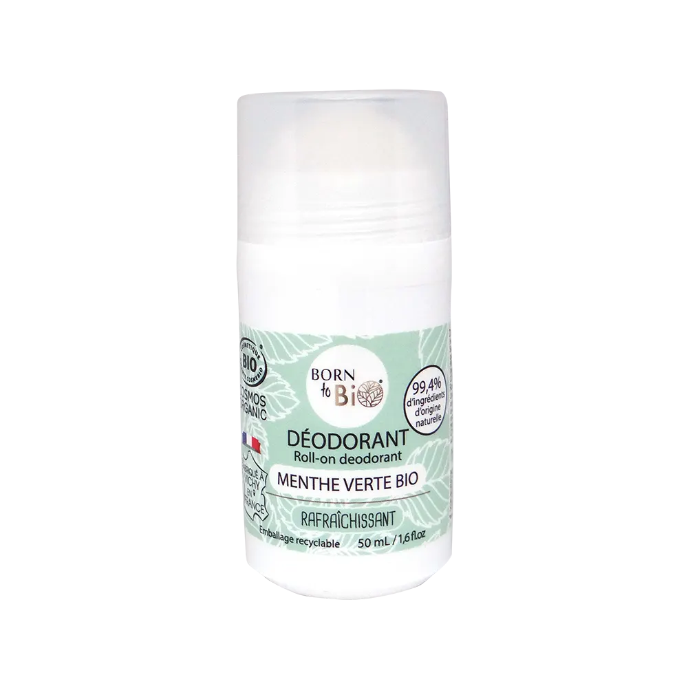 Green Mint Deodorant – Certified Organic