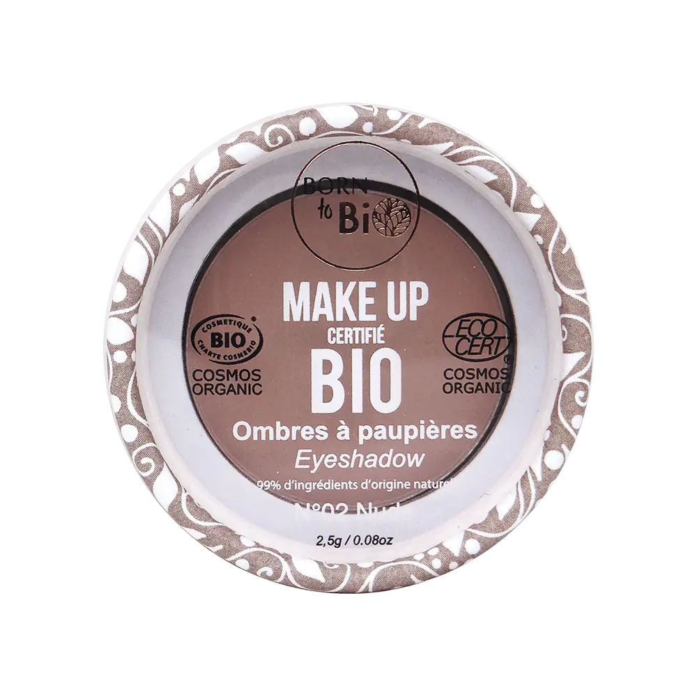 Eyeshadow – Certified Organic