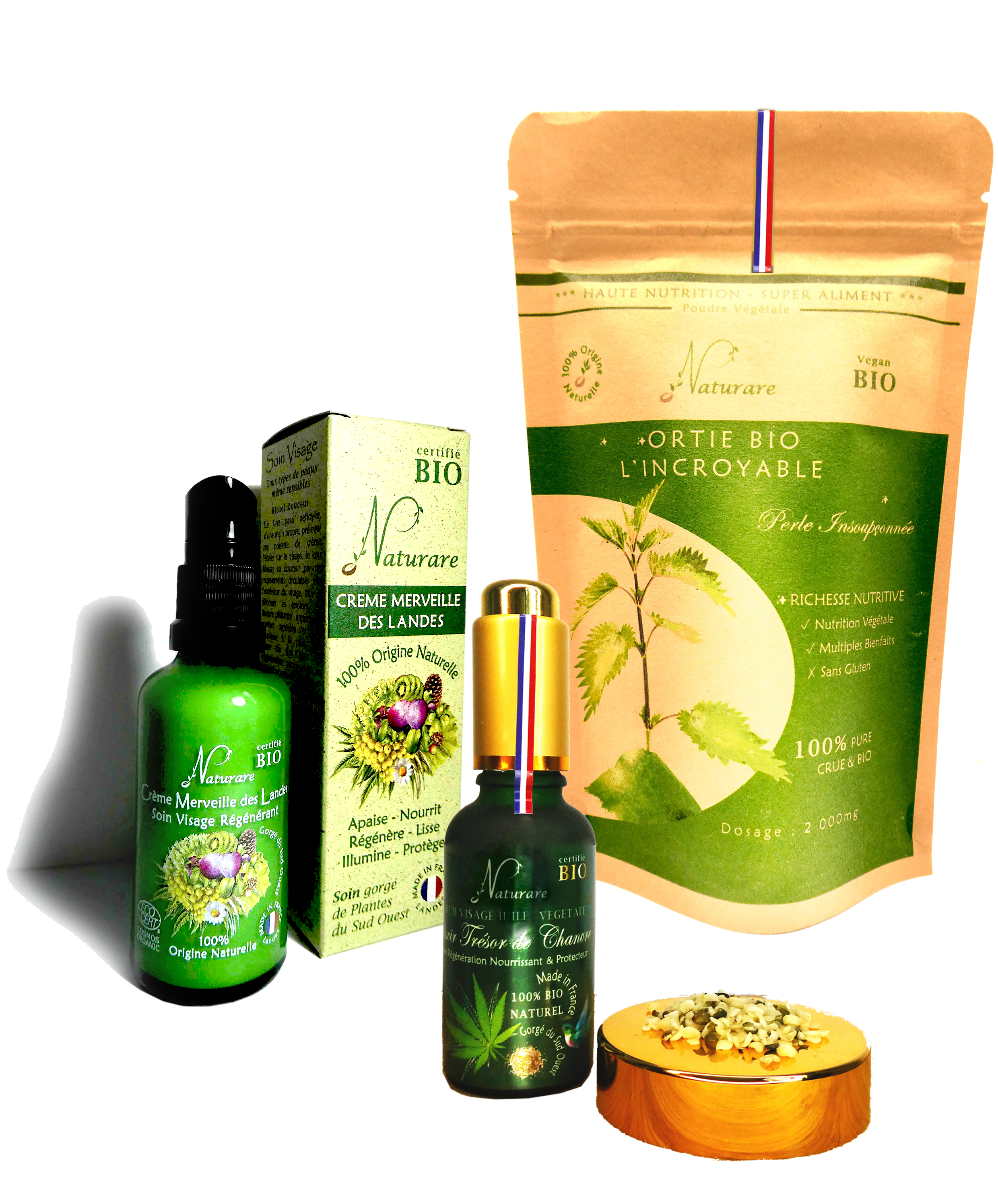 HIGH NOURISHMENT SET – Nourishing Skincare + Energizing Treatment
